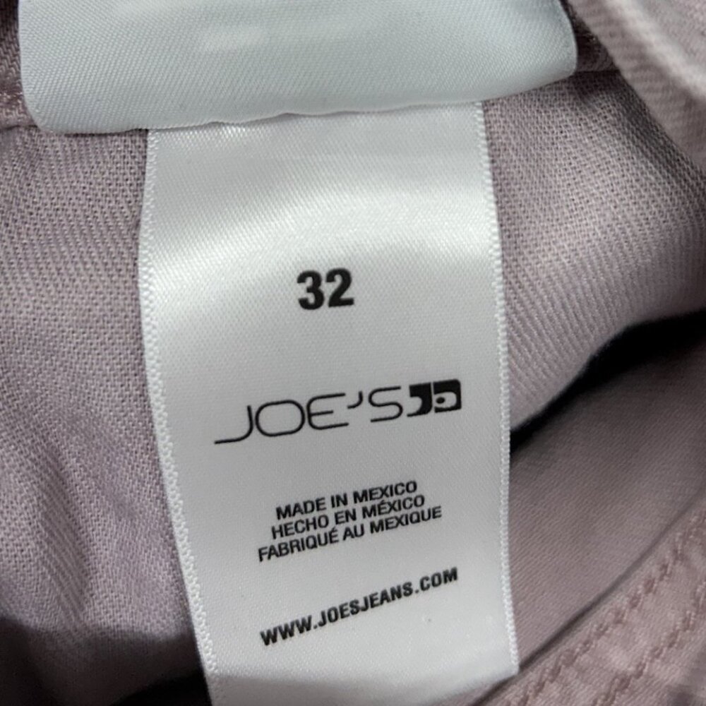 Joes Luna High Rise Crop Jeans Womens Size 32‎ Lilac Purple - Picture 12 of 12